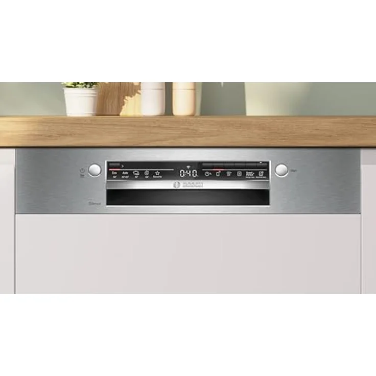 Bosch SMI2HTS08E Serie 2, 60 cm Geschirrspüler mit Home Connect, 13 Maßgedecke, Energieeffizienzklasse C, 46 dB – Bild 4