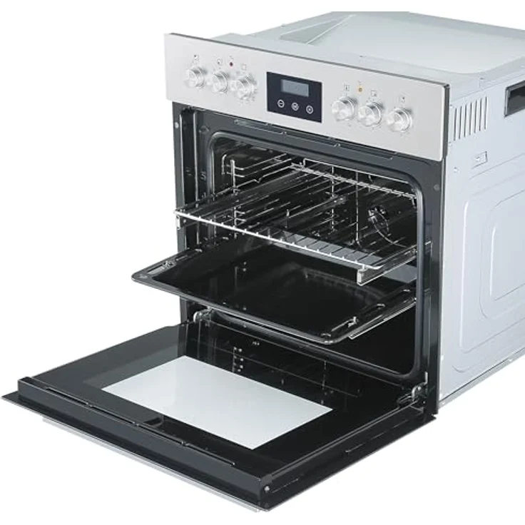 Respekta HS3001-19, Einbau-Backofen Herdset mit 67 Liter Volumen, rahmenlosem Glaskeramikkochfeld und 9 Beheizungsarten – Bild 7