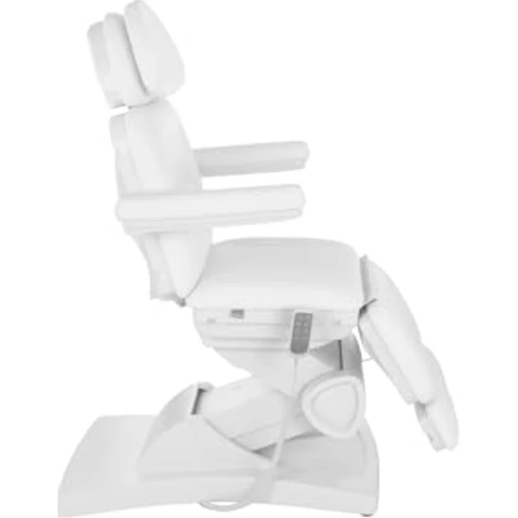 Physa Kosmetikliege BOLZANO WHITE, Elektrische Therapieliege mit 4 Motoren, Weiß – Bild 6