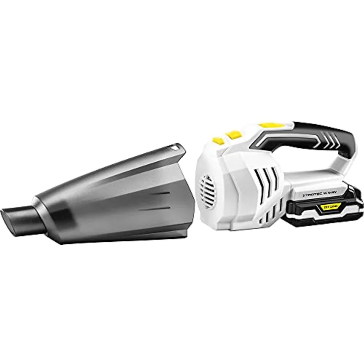 Trotec Handstaubsauger VC 10-20V Nass- und Trockensauger, 18 min Akkubetrieb