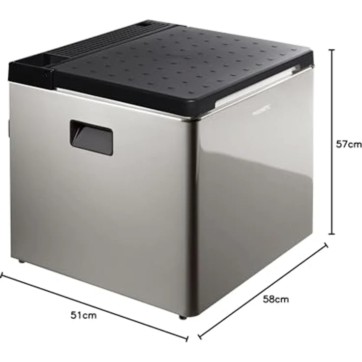 Dometic CombiCool ACX3, Absorptionskühlbox mit 41 l Kapazität, betrieb mit 12 V DC, 230 V AC und Gas, robustes Design, inklusive Eiswürfelbehälter – Bild 10