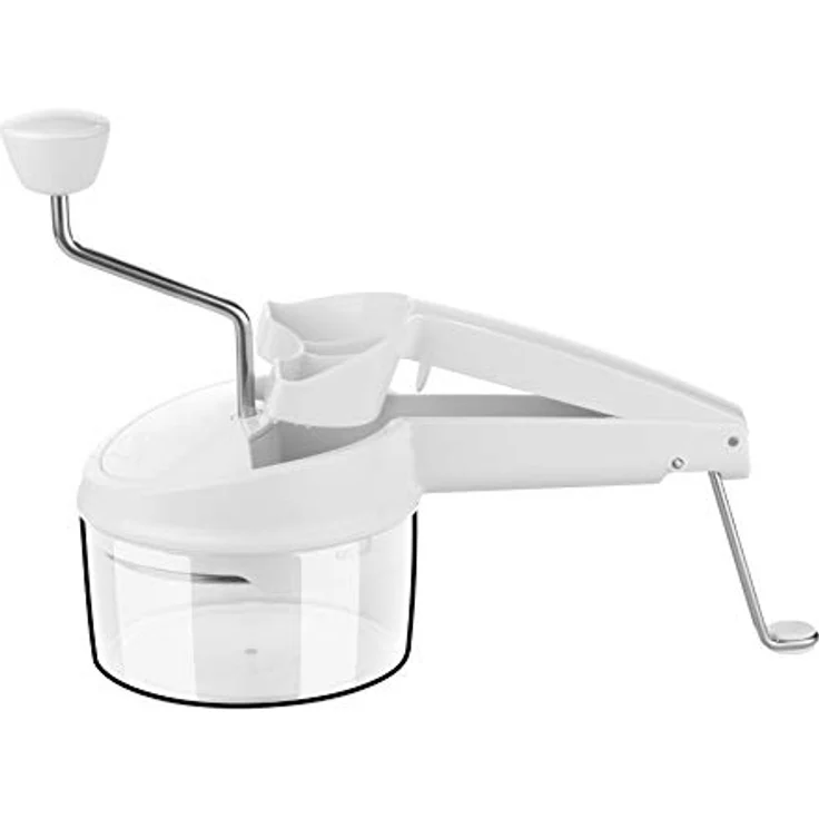 Tescoma Rotary Reibe Handlich, 3 Disks – Bild 2