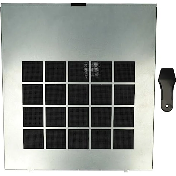 vhbw Aktivkohlefilter Ersatz für Miele DKF 25-1, DKF 25-R, 10271470 für Dunstabzugshaube - 34,5 x 31 x 2 cm, Regenerierbar – Bild 2