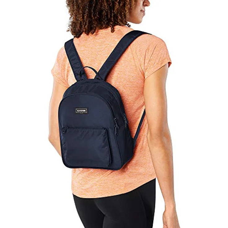 Dakine Essentials City Rucksack, 28 cm, schwarz, 100% Polyester, kompakte Größe 22 x 11 x 28 cm – Bild 8
