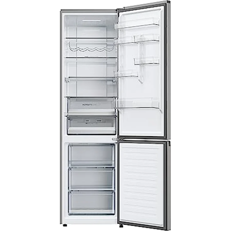 Haier 2D 60 SERIE 5 PRO HDPW5620CNPK Kühl-Gefrierkombination/Total No Frost/Smart hOn-App/MyZone Pro & HumidityZone/XXL Nutzinhalt/Leise nur 35 db(A) / Edelstahlfront – Bild 3