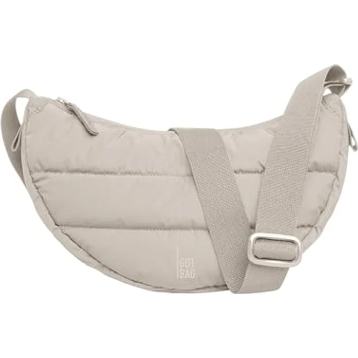 Got Bag Umhängetasche Puffer Moon Bag - Umhängetasche S 32 cm (scallop) - Nachhaltige Umhängetasche aus recycelten Fischernetzen mit gepolsterter Optik – Bild 9
