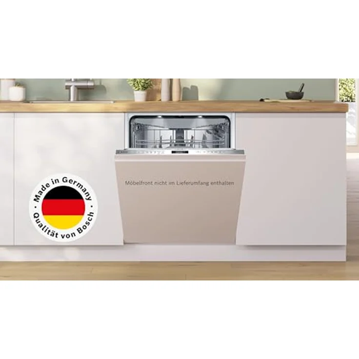 Bosch Serie 6 SBV6ZCX25E, Vollintegrierter Geschirrspüler XXL, 40 dB(A), Energieeffizienzklasse B, Max Flex Korbsystem, Home Connect, Zeolith-Trocknung – Bild 2