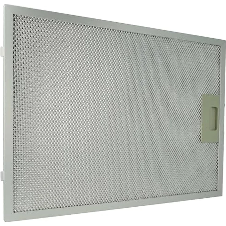 vhbw 2x Filter Metallfettfilter kompatibel mit Klarstein Balzac, Zola Dunstabzugshaube, Aluminium - Zuverlässiger Ersatz-Filter, spülmaschinen-geeignet, 2er Pack – Bild 2