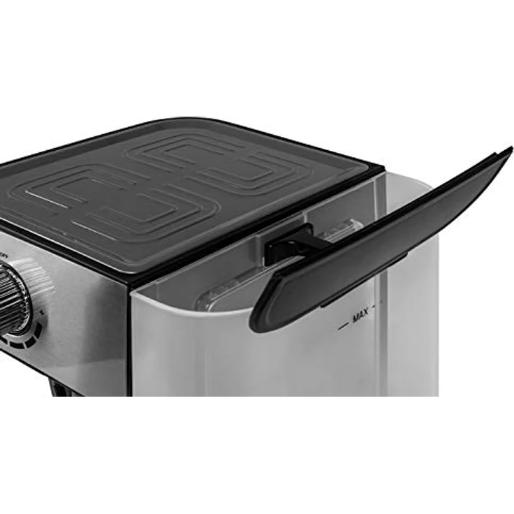 Orbegozo EX 6000, Espresso-Kaffeemaschine mit 20 Bar Pumpendruck, Edelstahl, für manuelle Zubereitung und Kaffeepads – Bild 5