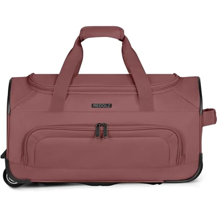 Redolz Duffle Essentials 2-Rollen Reisetasche, 28 cm, rosa, mit 39 l Volumen und arretierbarem Griff – Bild 3