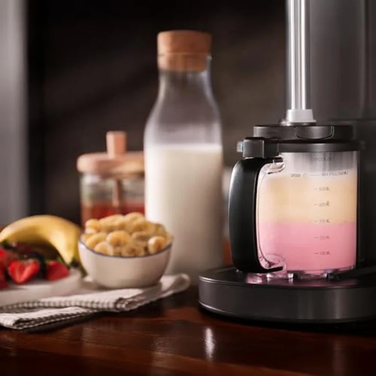 Cecotec Gelatec 2100, Speiseeismaschine mit 10 Programmen, CreamOn-Technologie und Touchscreen, 2,1 l Fassungsvermögen, Edelstahl – Bild 12
