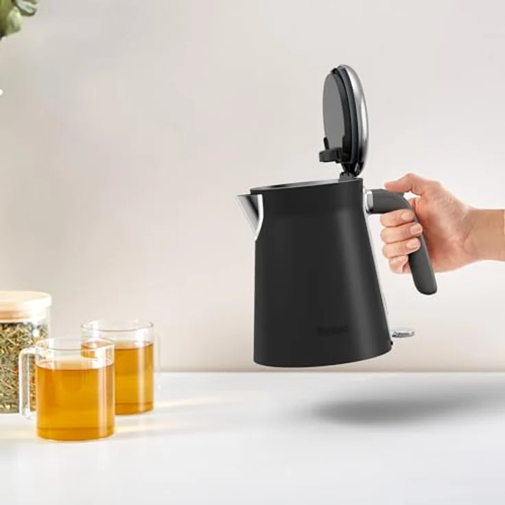 Tefal KI6668E0 Collection Wasserkocher 1,7 Liter mit Edelstahlgehäuse, regelbarer Temperatur und abnehmbarem Anti-Kalk-Filter – Bild 7