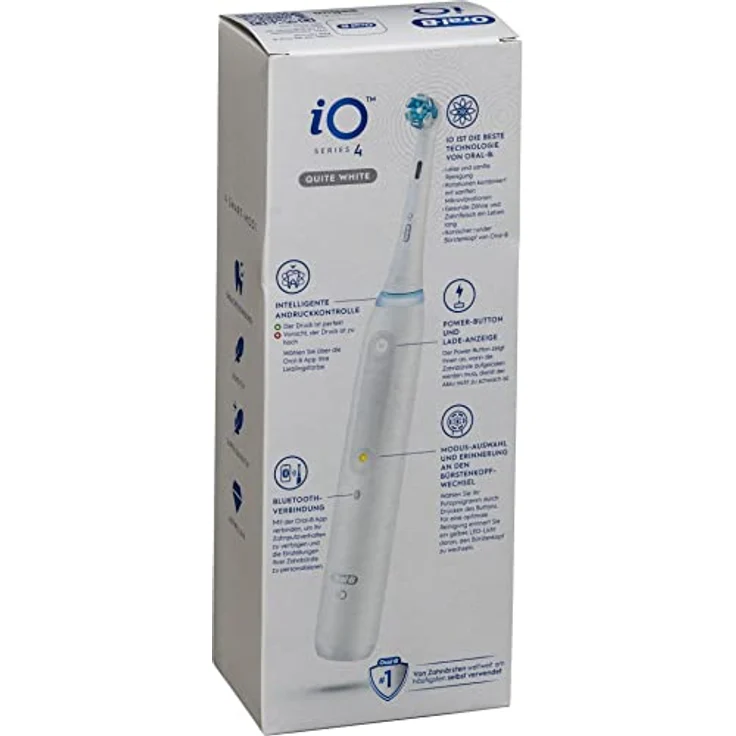 Braun Oral-B iO Series 4 Quite White – Bild 2