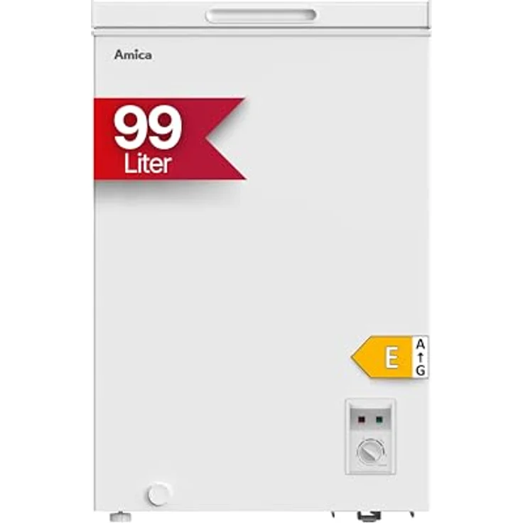 Amica GT 311 105 W Gefriertruhe, freistehend, Energieklasse E – Bild 2