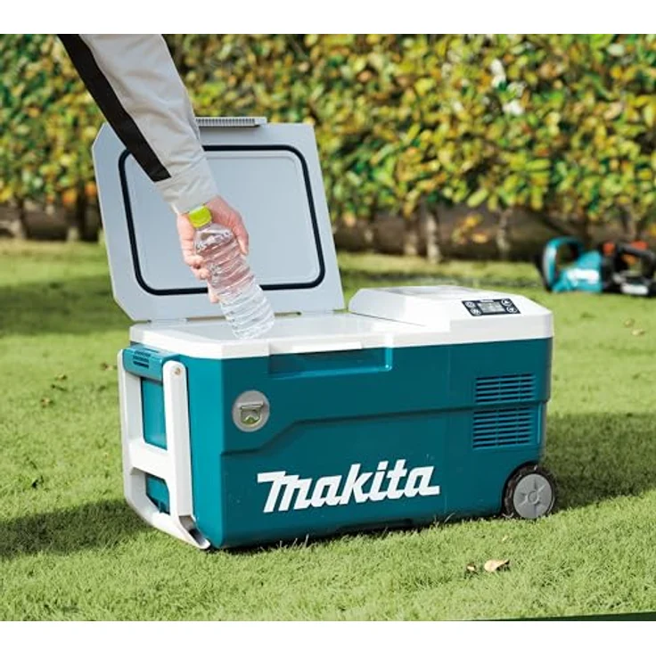 Makita CW001GZ01 40V Akku-Kompressorkühlbox, 20 Liter, Kühl & Wärmebox, ohne Akku, ohne Ladegerät – Bild 25