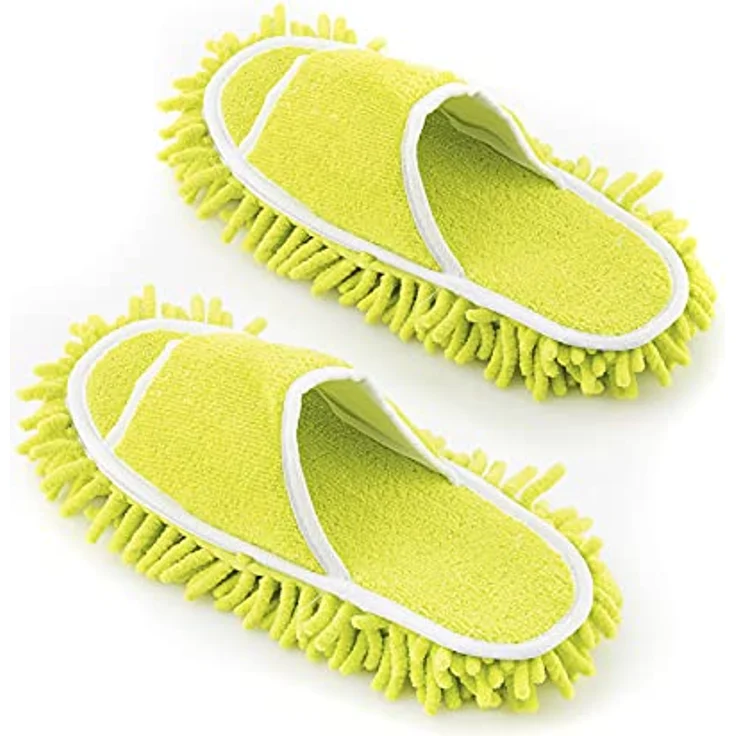 InnovaGoods Mopa-Schuhe, Grün – Bild 2