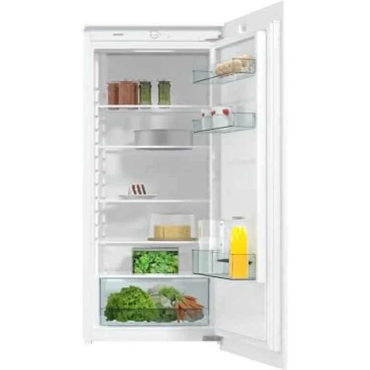 Gorenje RI412EE1 Einbaukühlschrank, 122 cm Nische, Schlepptürtechnik, weiß, wechselbarer Türanschlag