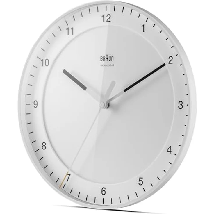 Braun BC17W DCF Klassik Funkwanduhr – Bild 10