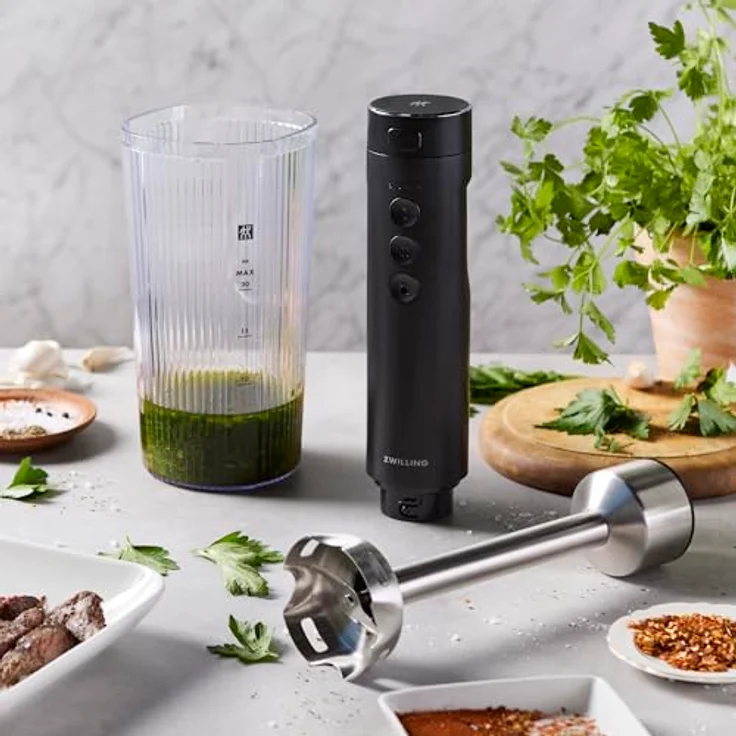 Zwilling Stabmixer XTEND, kabelloser Stabmixer ohne Akku – Bild 4