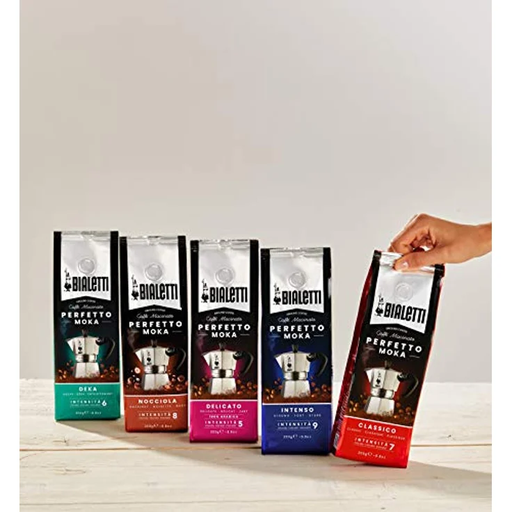Gemahlener Kaffee Bialetti Perfetto Moka Vanilla, 250 g – Bild 6