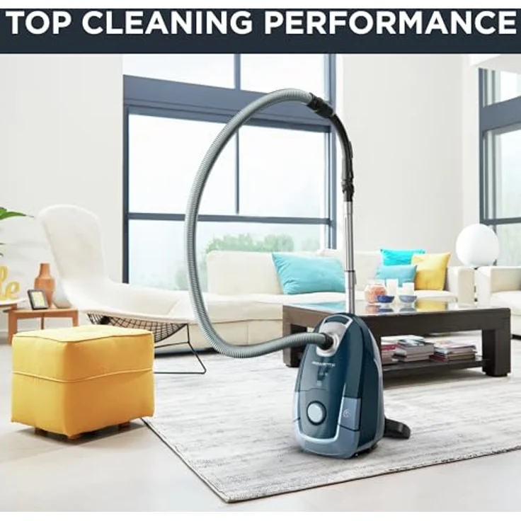 Rowenta Compact Power - Staubsauger zum Aufhängen,mit Beutel, 3AAA Deep Dive Blue-Aqua – Bild 6