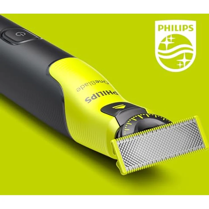 Philips Elektrorasierer OneBlade 360 Face + Body with Connectivity QP4631/30, Schwarz – Bild 4