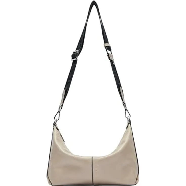 Liebeskind Paris Umhängetasche Leder, 34 cm, braun, 100% Leder, 9 cm x 22 cm