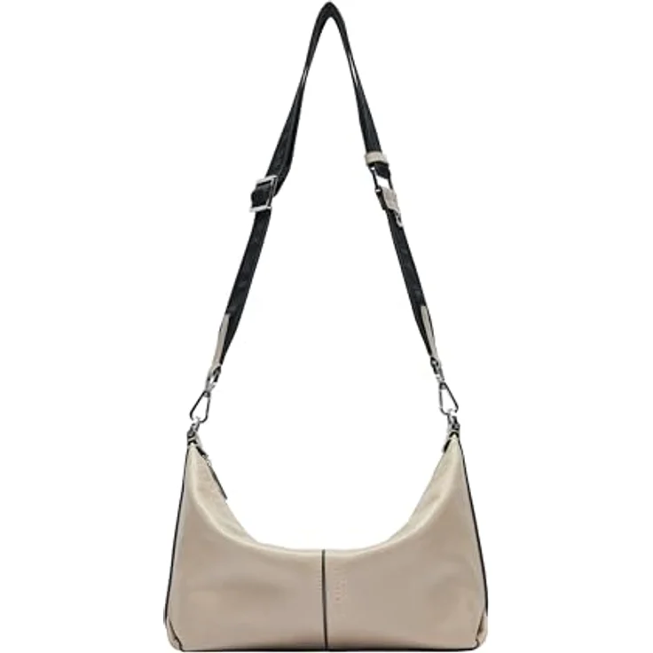 Liebeskind Paris Umhängetasche Leder, 34 cm, braun, 100% Leder, 9 cm x 22 cm – Bild 1