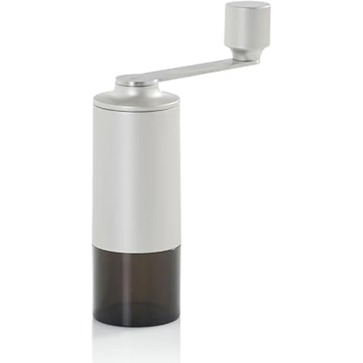 AdHoc MC12 Kaffeemühle Moro, manuelle Mühle mit CeraCutXL Keramikmahlwerk, stufenlos einstellbar, CAP-System & Aromaschutz, dark grey – Bild 4