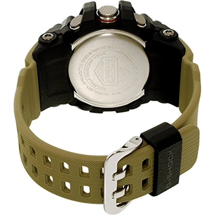CASIO GG-1000-1A5ER Herren Armbanduhr Analog-Digital, sportliches Design, wasserdicht bis 20 bar, automatischer Kalender – Bild 3