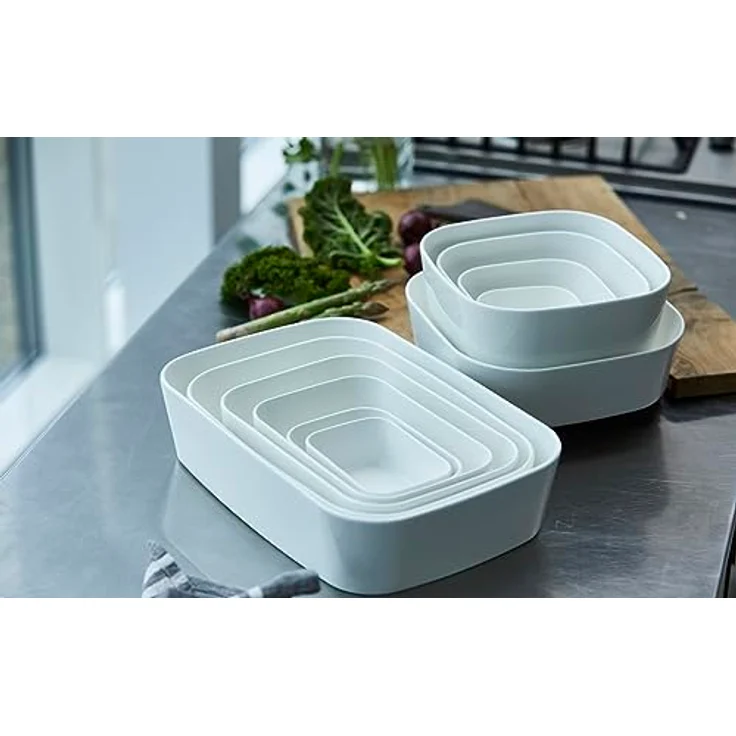 Rosti Dish Modula Auflaufform weiß 15x11x5 cm – Bild 7