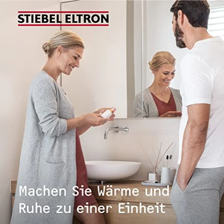 STIEBEL ELTRON elektronisch geregelter Schnellheizer CK 20 Premium, 2 kW, Wochentimer, LC-Display, Offene-Fenster-Erkennung, 120-Min. Kurztimer, 237835, Schnellheizer – Bild 6