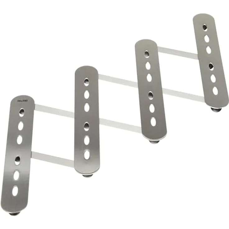 IBILI Untersetzer ausziehbar, Edelstahl, Silber, 45 x 20 x 5 cm – Bild 2
