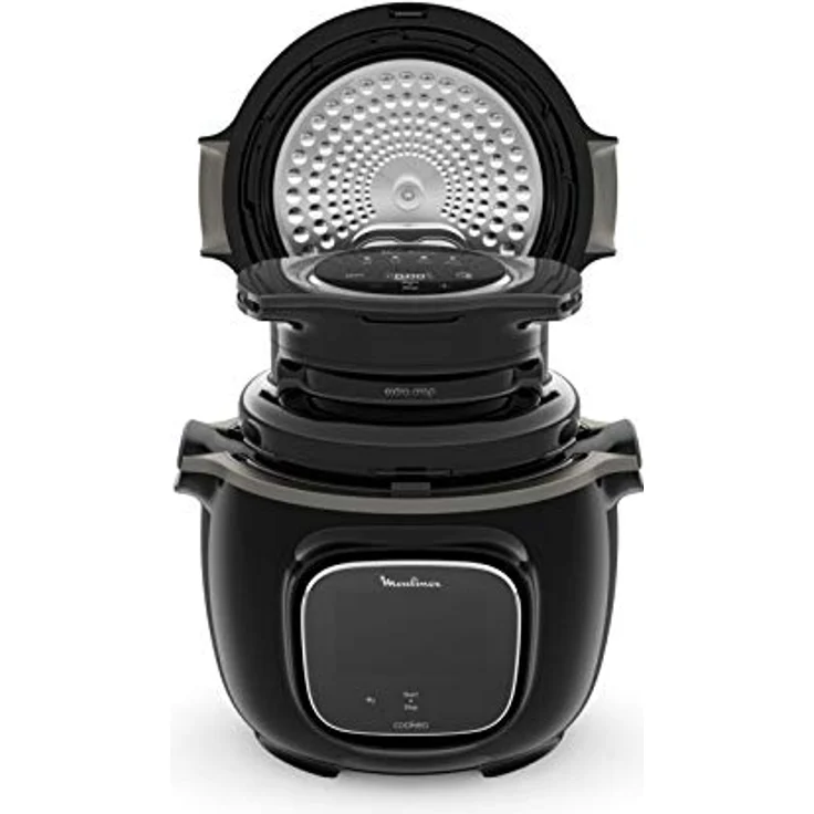 Moulinex Extra Crisp EZ1508, Fritteuse, Schwarz – Bild 3