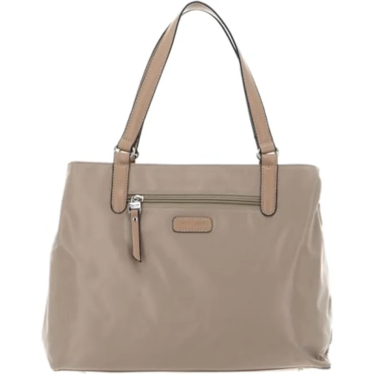 Picard Legere Shopper, stylishe Tote Bag aus strapazierfähigem Nylon, Nude, 33 x 15 x 25 cm – Bild 3