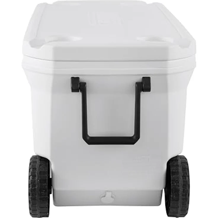 Coleman Xtreme Wheeled Marine 100 Qt 94 Liter passive Kühlbox mit Rollen weiß 2000037402 – Bild 3