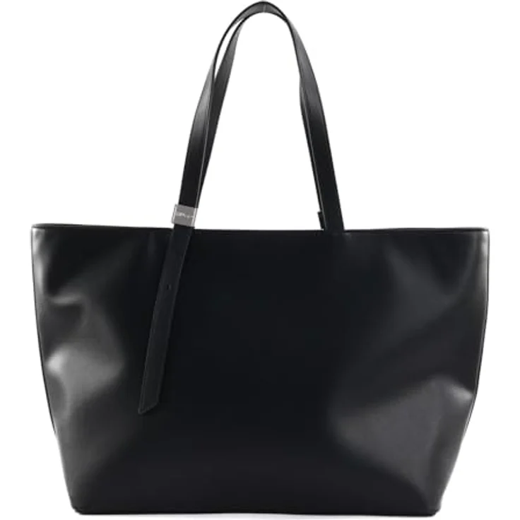 HUGO Shopper Mel 2.0 Tote, große Damen-Umhängetasche aus hochwertigem Lederimitat, 49 cm, mit Reißverschluss-Hauptfach und verstellbarem Tragehenkel – Bild 3