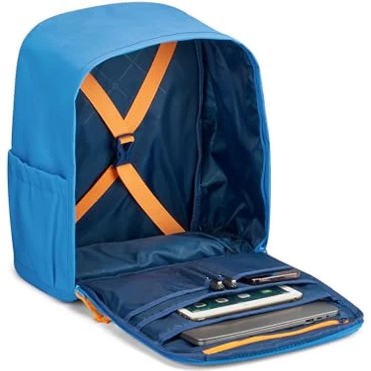 MODO by Roncato Starlight 3.0, Reiserucksack mit Laptopfach für 40 cm Geräte, aus 100% Polypropylen, blau – Bild 7