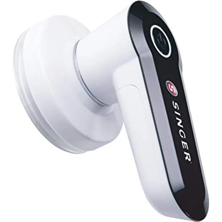 Singer Fusselentferner Slim, Weiß und Schwarz, klein