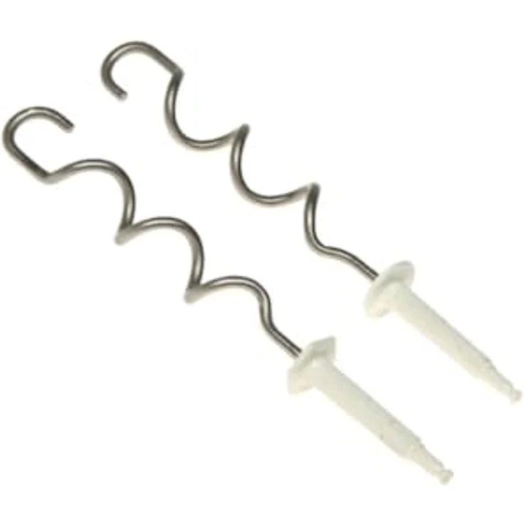 Braun Rührbesen Haken Teig Multimix 4644 4642 Multiquick 4 in 1 HM3000 HM3100, Küchengeräte-Zubehör von Braun