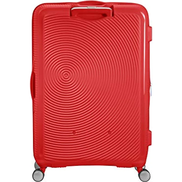 American Tourister Soundbox - Spinner L Erweiterbar Koffer, 77 cm, 110 L, Coral Red – Bild 2