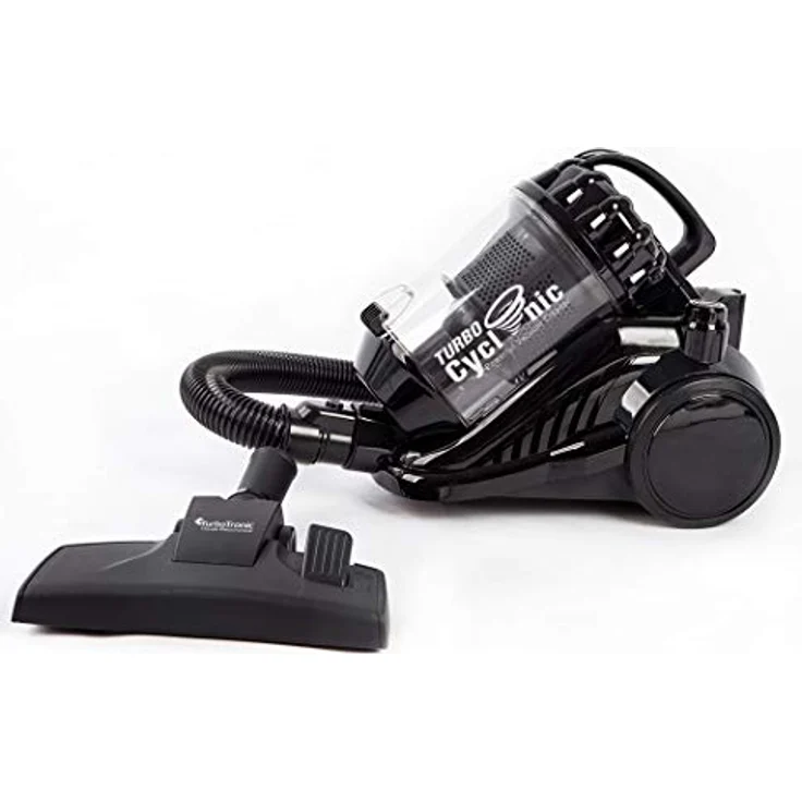 TurboTronic by Z-Line Bodenstaubsauger Multi Zyklon Trockensauger 22kPa ohne Beutel, beutellos, Tierhaare, 900 W, beutellos, Parkett, beutellos, Staubsauger, Boden Trocken Sauger, Metallic-Lackierung – Bild 4