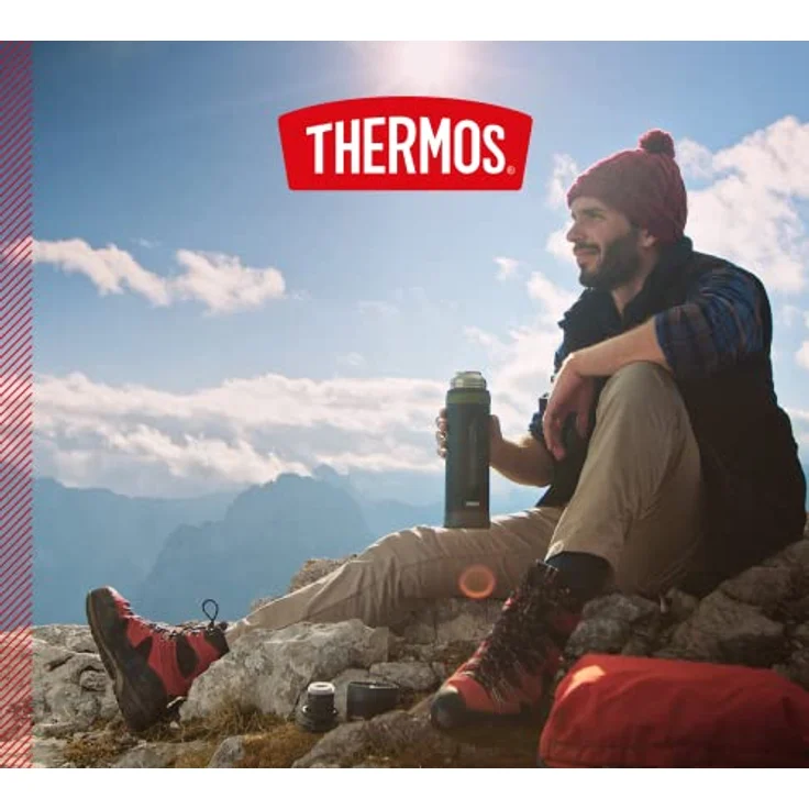 Thermos Isolierflasche Mountain Charcoal Black 0,9L 4015.232.090 – Bild 6