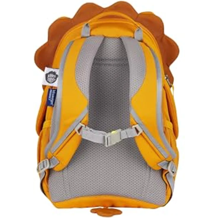 Affenzahn Large Friend Löwe, Freizeitrucksack aus strapazierfähigem Textil für den täglichen Gebrauch – Bild 6