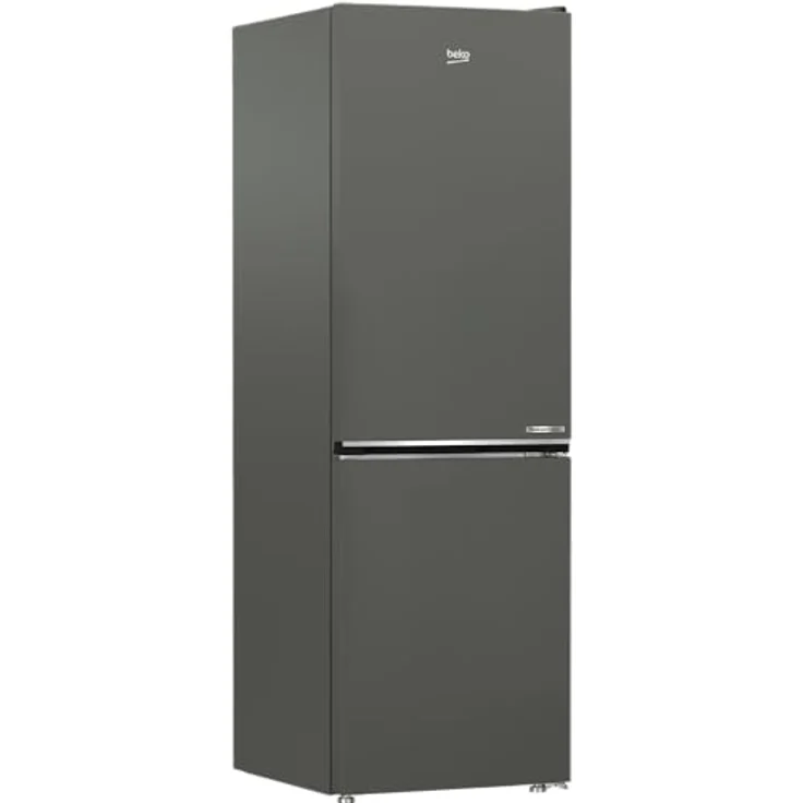 Beko Kühl-/Gefrierkombination 316L NoFrost AeroFlow Multizone B7RCNE367HG, 316 l, Manhattan Gray, ProSmart Inverter Kompressor, 2 Türen – Bild 2