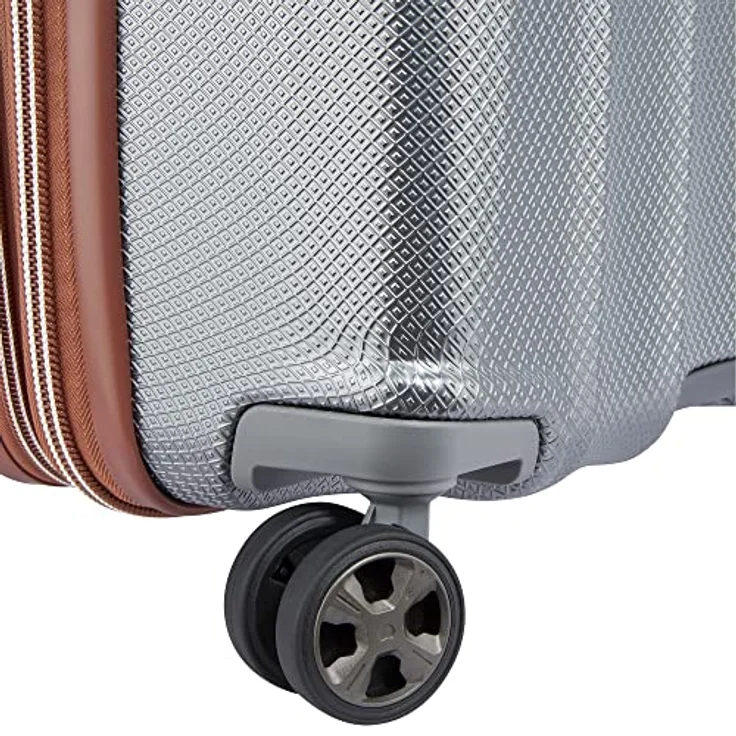 Delsey Paris ST TROPEZ 4 DOPPELROLLEN KABINENTROLLEY SLIM LINE 55 CM, DELSEY PARIS, Koffer mit viel Stauraum und praktischen Fächern, schwarz – Bild 4