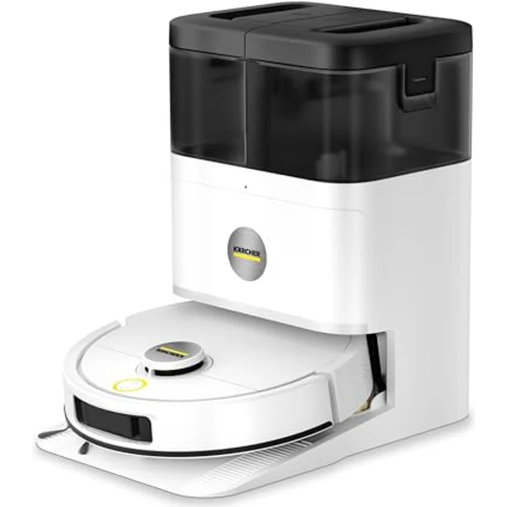 Kärcher Karcher Vakuummopp RVM 4 Comfort Extra, Staubsauger Roboter, Weiss – Bild 2