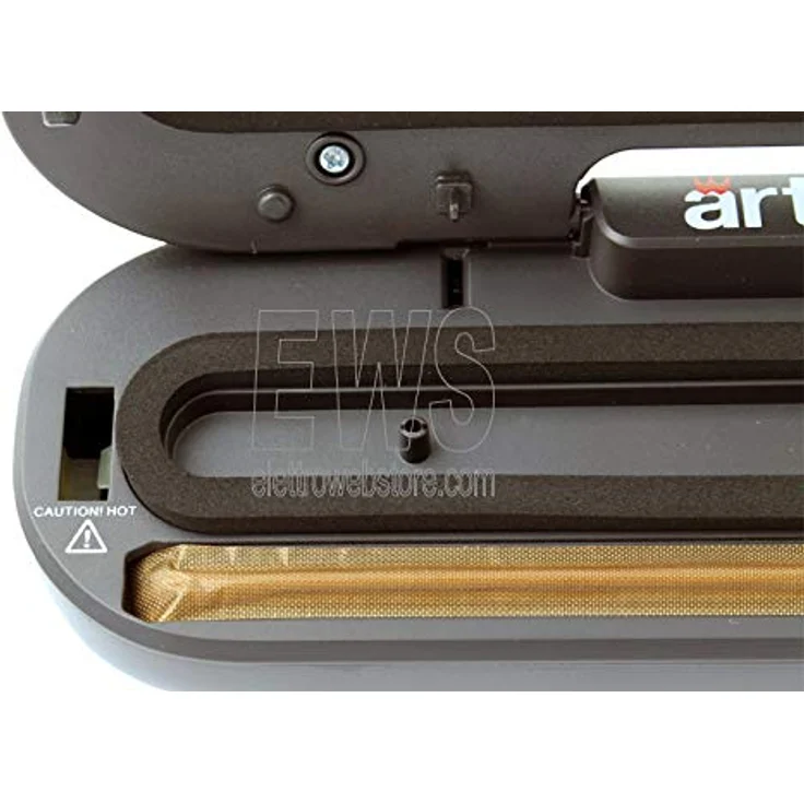 Artus Vakuummaschine V06 magnetiko, automatisches Vakuumiergerät mit kompaktem Design und 30 cm Beutebreite – Bild 4