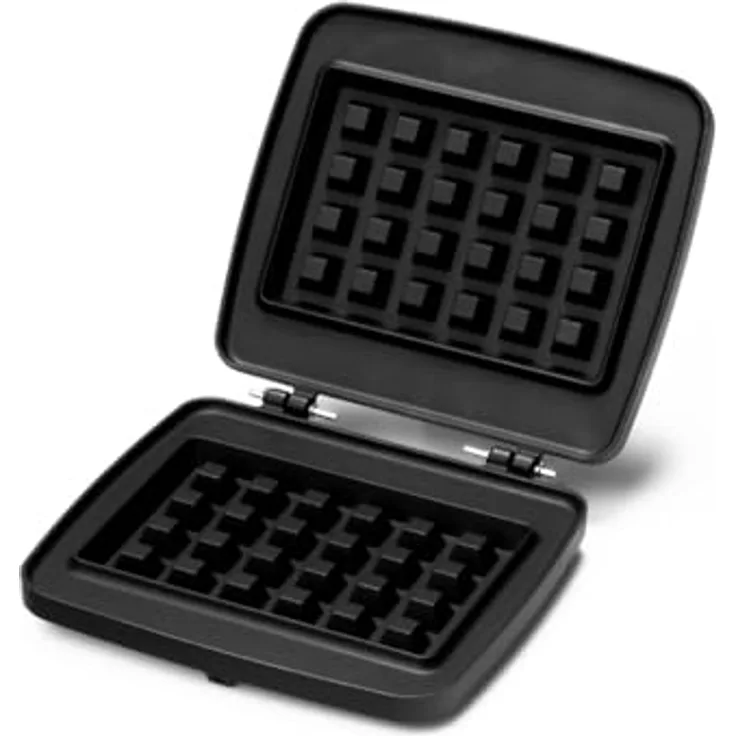 frifri Waffelteller-Set FM0021, antihaftbeschichtete Gussplatten für Belgische Waffeln, spülmaschinenfest, langlebig
