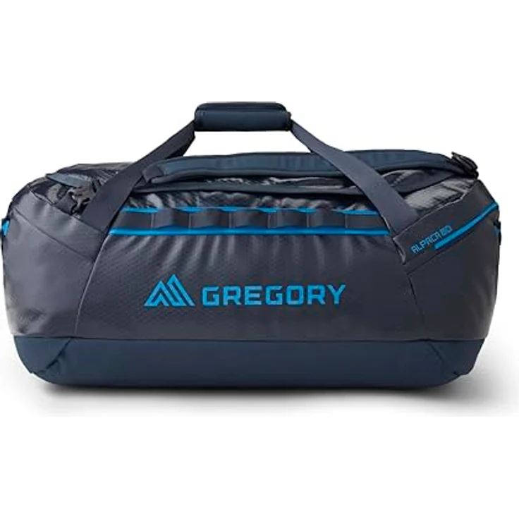 Gregory Alpaca 60 Reisetasche, 70 cm, 100% Polyester, slate blue – Bild 2